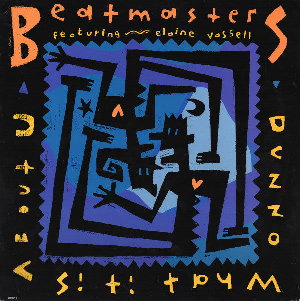 The Beatmasters Featuring Elaine Vassell : Dunno What It Is (About You) (12")