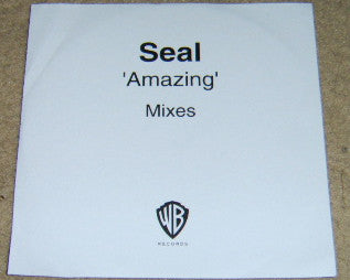 Seal : Amazing (Mixes) (CDr, Single, Promo)