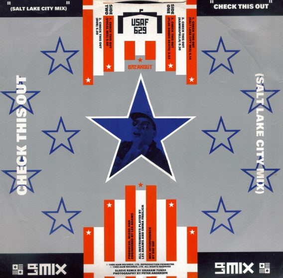 L.A. Mix : Check This Out (Salt Lake City Mix) (12")