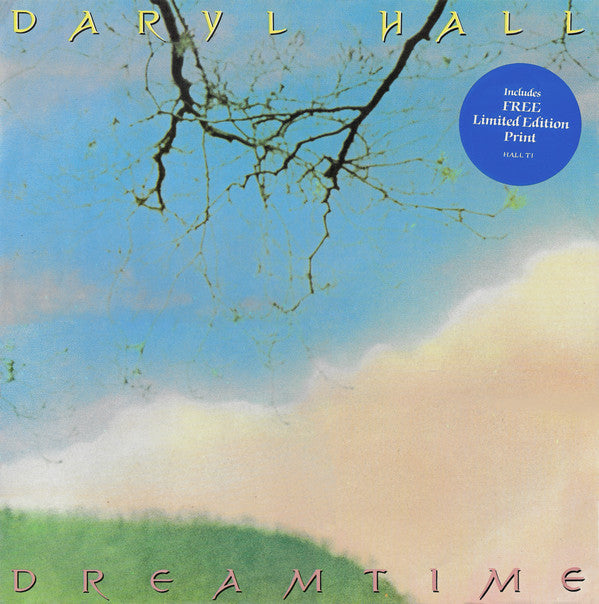 Daryl Hall : Dreamtime (12", Single)
