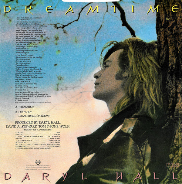 Daryl Hall : Dreamtime (12", Single)