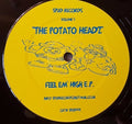 The Potato Headz : Feel Em' High E.P. (12", EP)