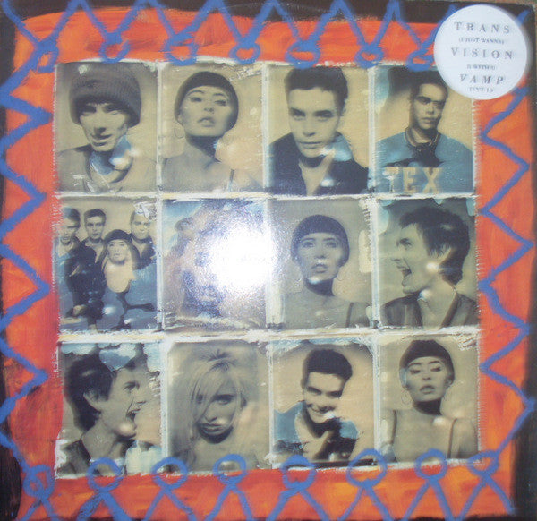 Transvision Vamp : (I Just Wanna) B With U (12")