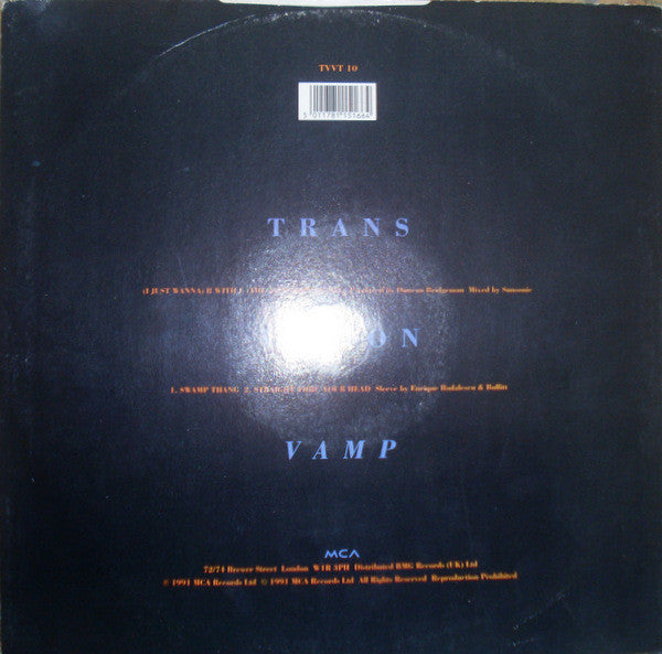 Transvision Vamp : (I Just Wanna) B With U (12")