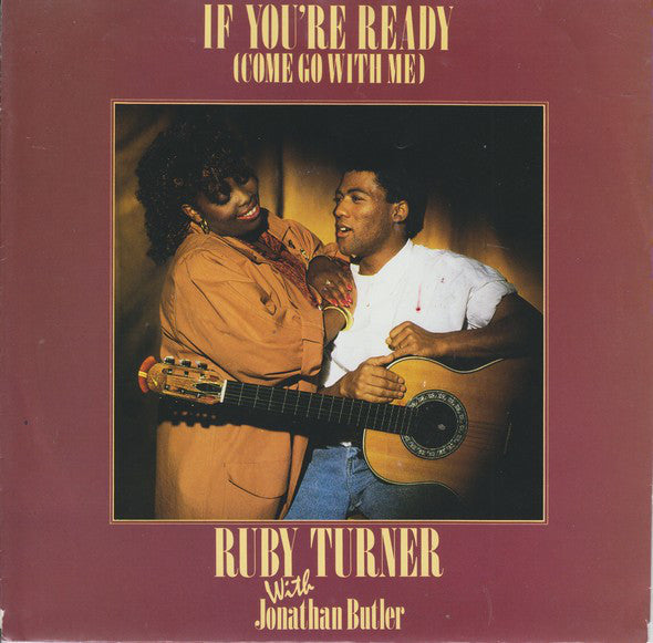 Ruby Turner With Jonathan Butler : If You're Ready (Come Go With Me) (7", Single)