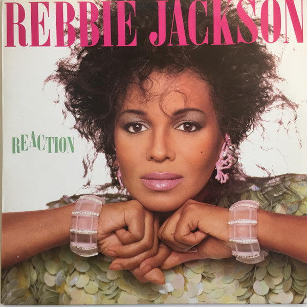 Rebbie Jackson : Reaction (LP, Album)