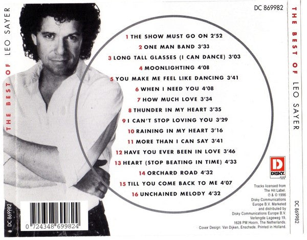 Leo Sayer : The Best Of (CD, Comp)