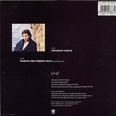 Chris de Burgh : Separate Tables (7", Single)