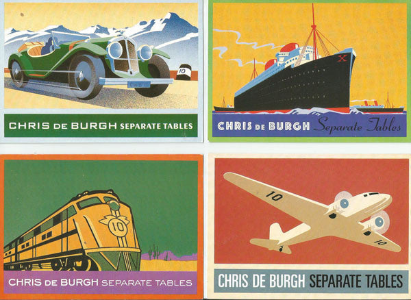 Chris de Burgh : Separate Tables (7", Single)