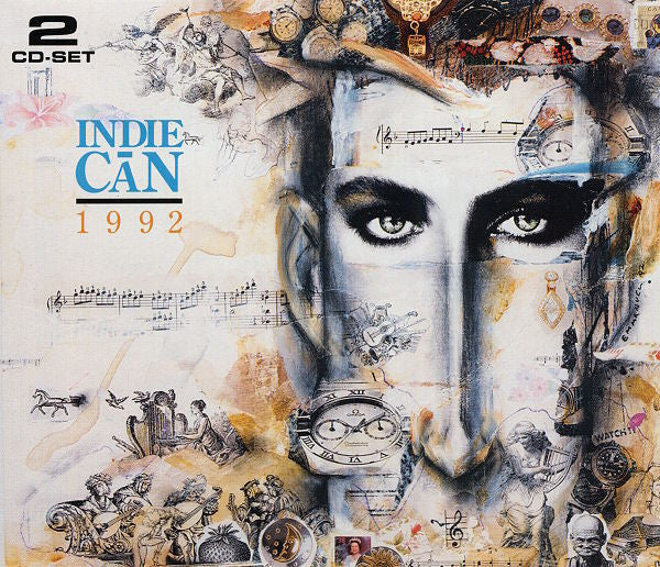 Various : Indie-Can 1992 (2xCD, Promo, Smplr)