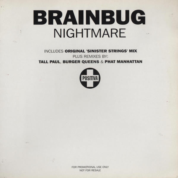 Brainbug : Nightmare (2x12", Promo)