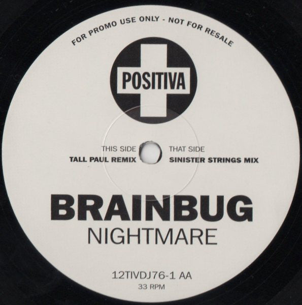 Brainbug : Nightmare (2x12", Promo)