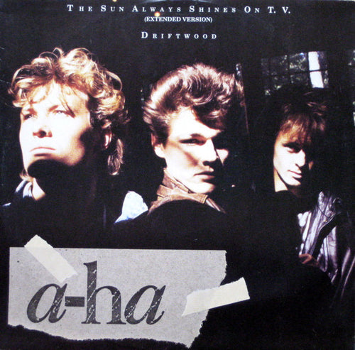 a-ha : The Sun Always Shines On T.V. (Extended Version) (12", Single)