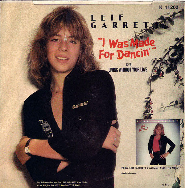 Leif Garrett : I Was Made For Dancin' (7", Single, Pic)