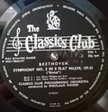 Classics Club Philharmonic Orchestra : Symphony No. 3 In E Flat Major, Op. 55 ("Eroica"), Overture To "Egmont", Op. 84 (LP, Album)