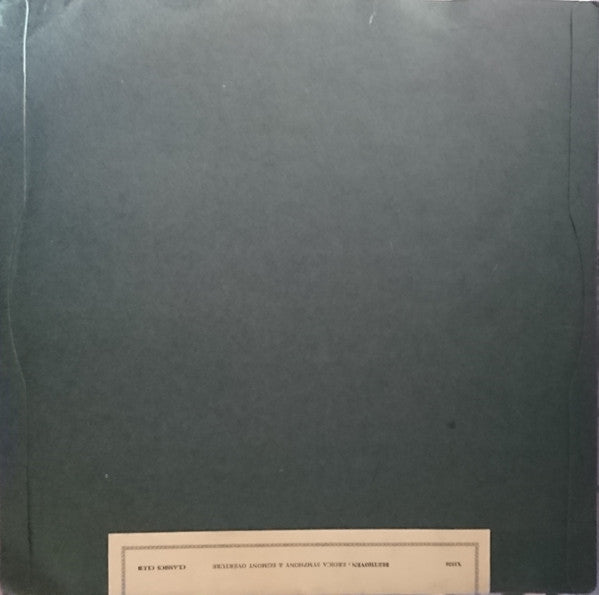 Classics Club Philharmonic Orchestra : Symphony No. 3 In E Flat Major, Op. 55 ("Eroica"), Overture To "Egmont", Op. 84 (LP, Album)