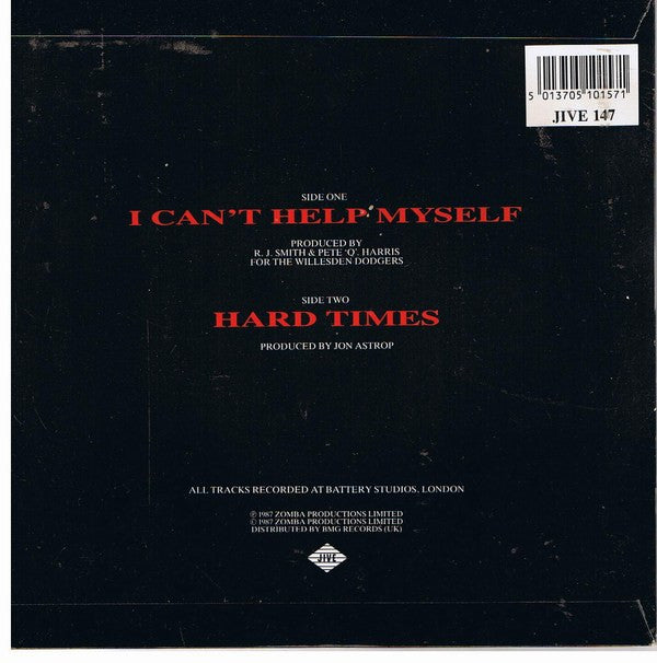 The Real Thing : I Can't Help Myself (7", Single)