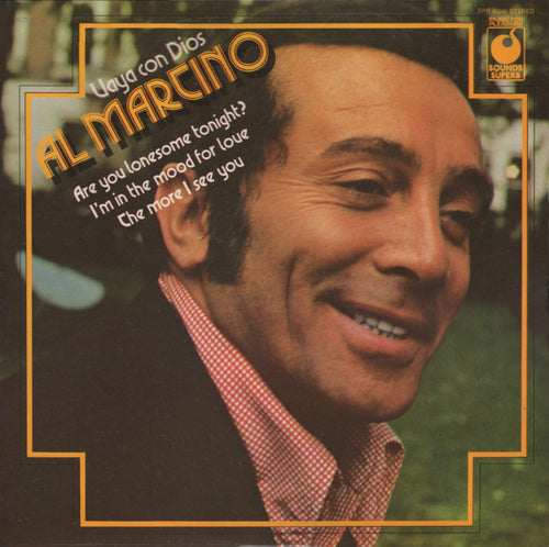 Al Martino : Vaya Con Dios (LP, RE)