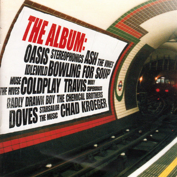 Various : The Album (2xCD, Comp)