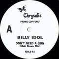 Billy Idol : Don't Need A Gun (12", Single, Promo)