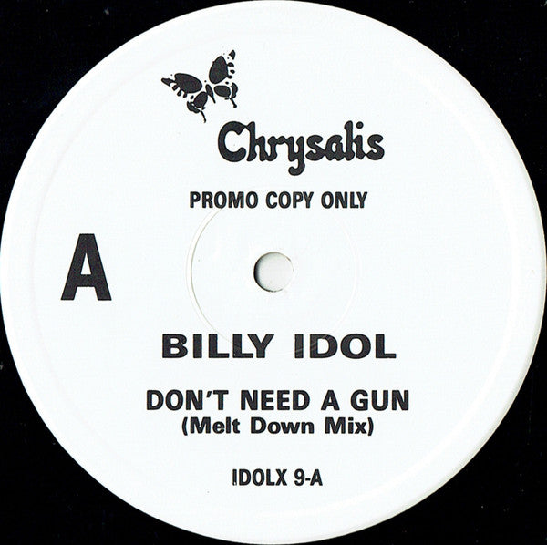 Billy Idol : Don't Need A Gun (12", Single, Promo)