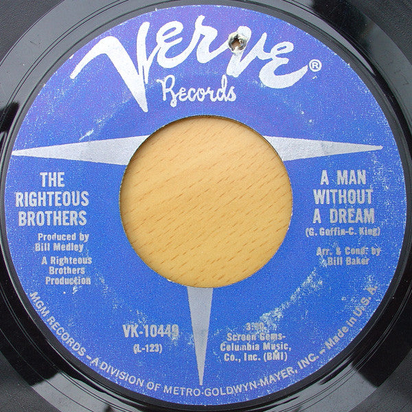 The Righteous Brothers : On This Side Of Goodbye (7", Single)