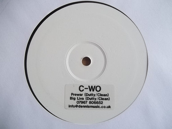 C-Wo : Prewar / Big Liva (12", W/Lbl)