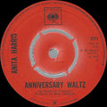 Anita Harris : Anniversary Waltz (7", Single)