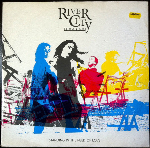 River City People : Standing In The Need Of Love (12", Single)