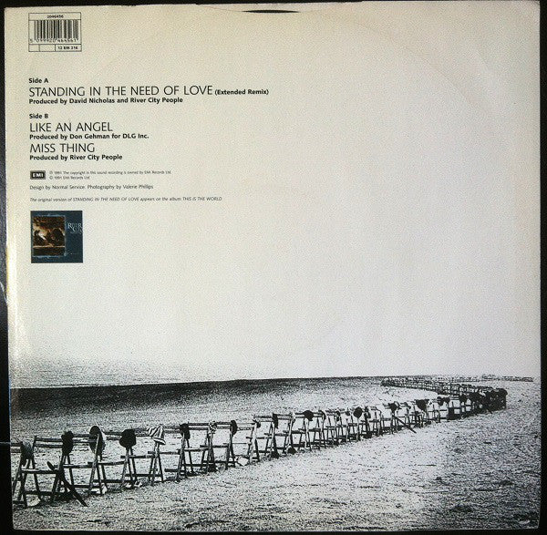 River City People : Standing In The Need Of Love (12", Single)