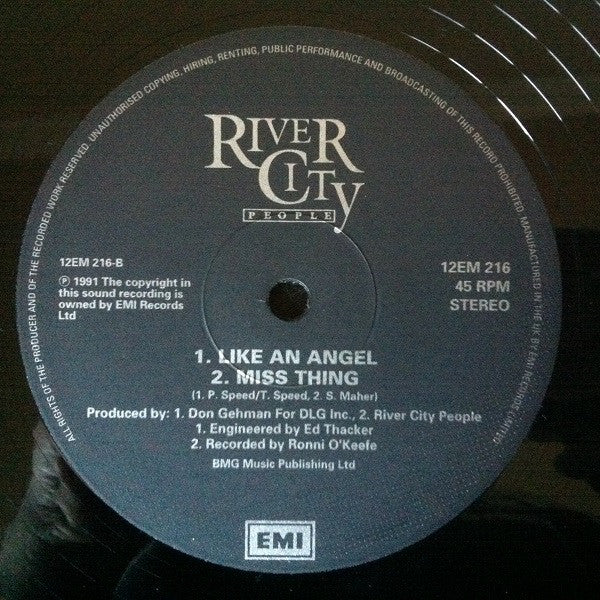 River City People : Standing In The Need Of Love (12", Single)