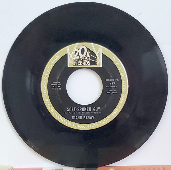 Diane Renay : Kiss Me Sailor (7", Single, Roc)