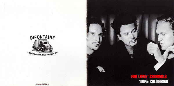 Fun Lovin' Criminals : 100% Colombian (CD, Album)