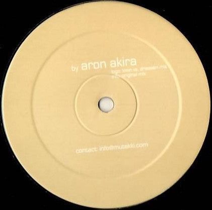 Aron Akira : Slingshot (12")