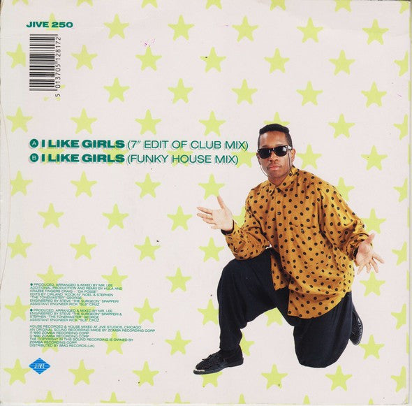 Mr. Lee : I Like Girls (7", Single)
