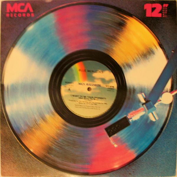 Blue Mercedes : I Want To Be Your Property (12")