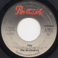 The McCrarys : You (7", Single, Styrene, Ter)