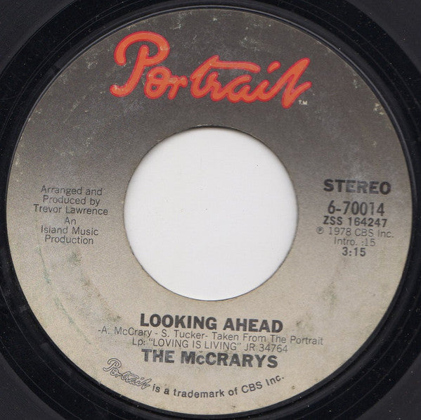 The McCrarys : You (7", Single, Styrene, Ter)