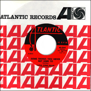 Esther Phillips : Half A Heart / Some Things You Never Get Used To (7", Single)