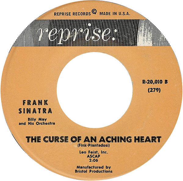 Frank Sinatra, Billy May And His Orchestra : Granada (7", Single)