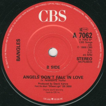 Bangles : If She Knew What She Wants (7", Single)