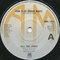 Bell & James : Livin' It Up (Friday Night) (7", Single)