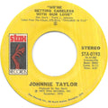 Johnnie Taylor : We're Getting Careless With Our Love (7", Single, San)