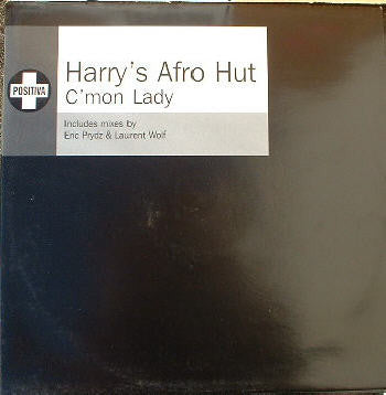 Harry's Afro Hut : C'mon Lady (12", Promo)
