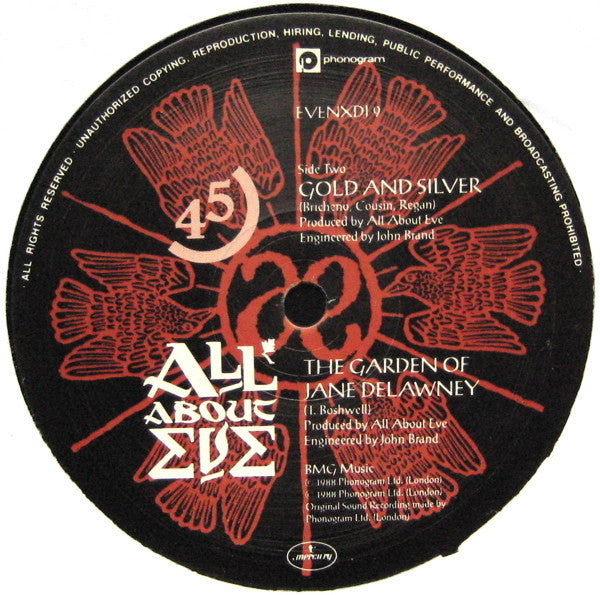 All About Eve : What Kind Of Fool (12", Promo)