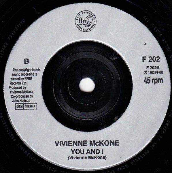 Vivienne Mckone : Beware (7", Single)