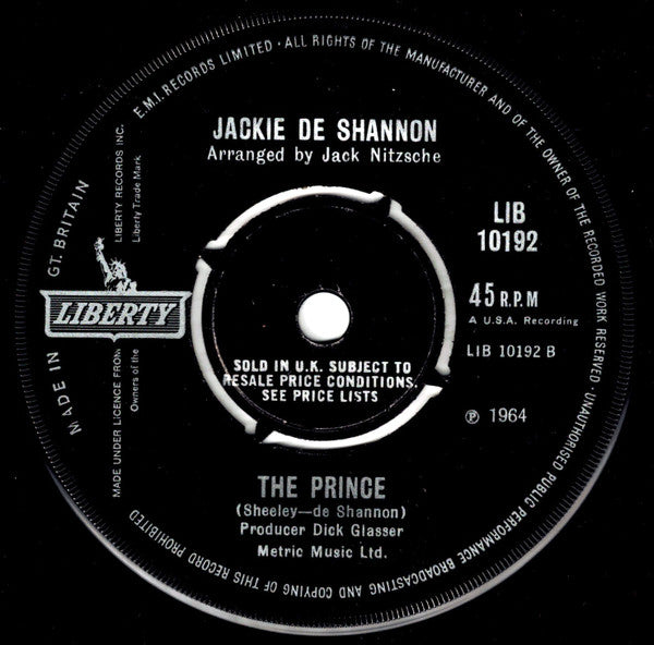 Jackie DeShannon : She Don't Understand Him Like I Do (7", Single)