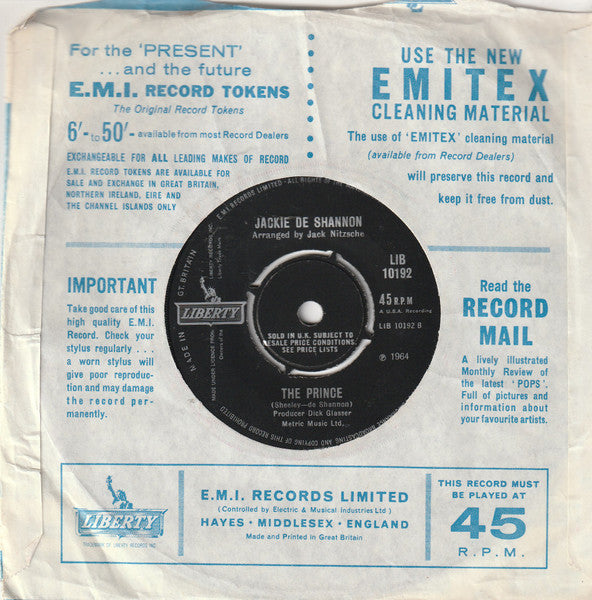 Jackie DeShannon : She Don't Understand Him Like I Do (7", Single)