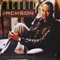 Freddie Jackson : Was It Something (12")