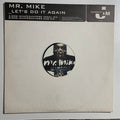 Mr. Mike : Let's Do It Again (Shapeshifters Remix) (12")